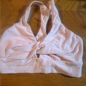 Victoria secret Pink Halter Neck Crop Top